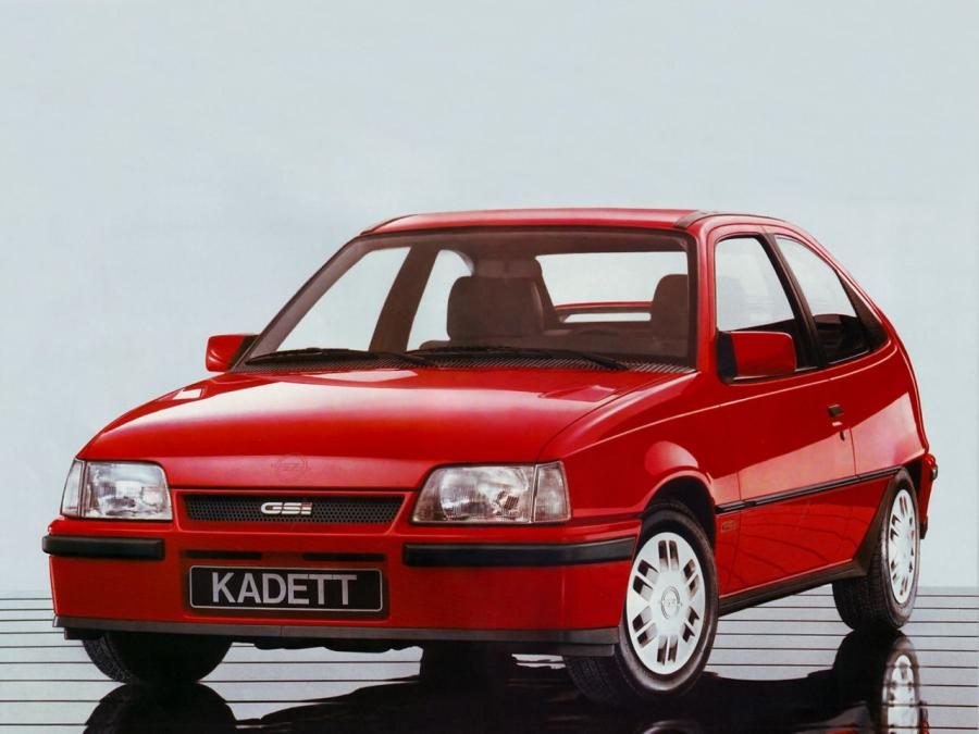  Opel Kadett GSi 3-Door (E) 1984 года  (фото 2 из 9)
